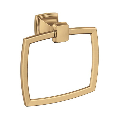 AMEROCK Revitalize 7-1/8" Long Hanging Towel Ring in Champagne Bronze