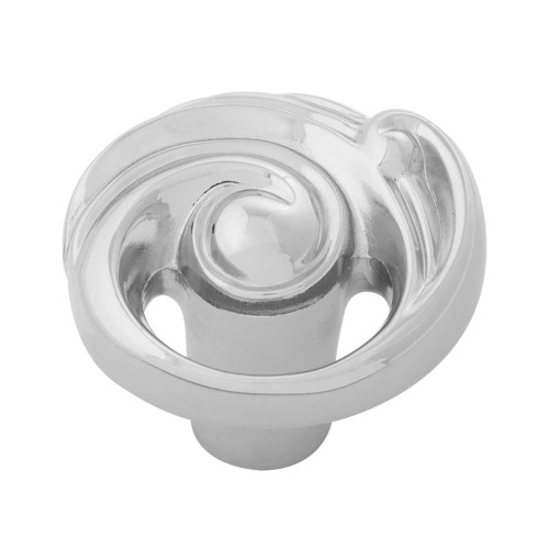 BELWITH KEELER Amaranta 1-1/2" Diameter Cabinet Knob in Polished Nickel