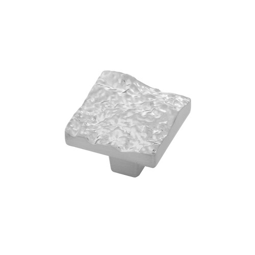 BELWITH KEELER Sandrine Square Cabinet Knob in Satin Nickel