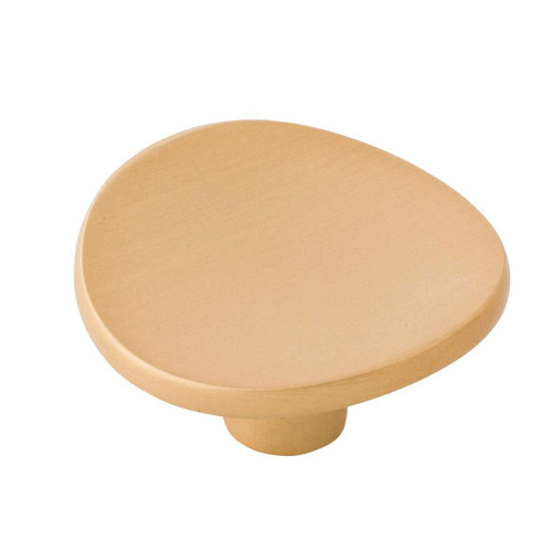 BELWITH KEELER Vale Round Cabinet Knob in Brushed Golden Brass (+2 Sizes)
