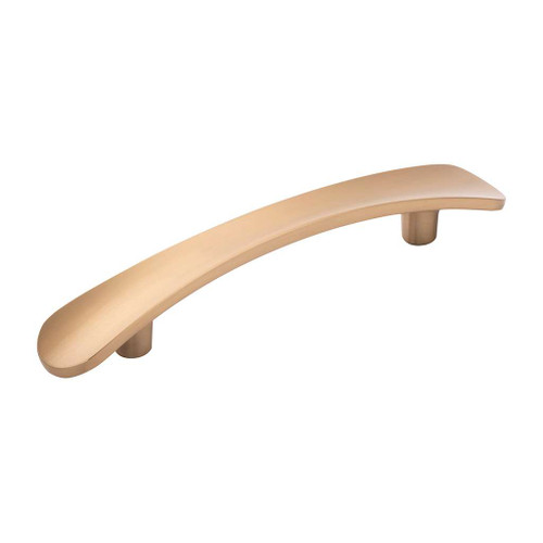 BELWITH KEELER Vale Curved Handle Pull in Champagne Bronze (+3 Sizes)