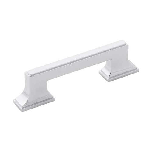 BELWITH KEELER Brownstone Handle Cabinet Pulls in Chrome (+5 Sizes)