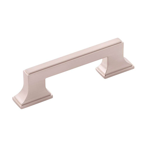 BELWITH KEELER Brownstone Handle Cabinet Pulls in Satin Nickel (+5 Sizes)