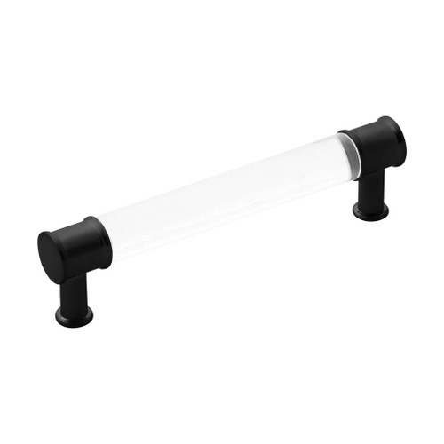 HICKORY Midway Handle Cabinet Pulls in Matte Black and Clear (+5 Sizes)