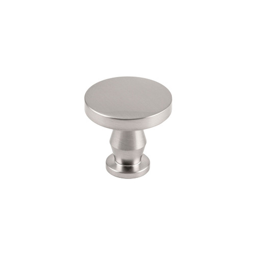 BELWITH KEELER Anders 1-1/4" Diameter Cabinet Knob in Satin Nickel