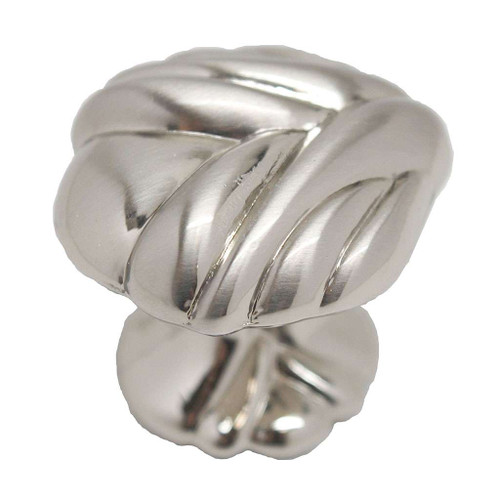 AMEROCK Guardian 1-3/8" Length Cabinet Knob in Sterling Nickel