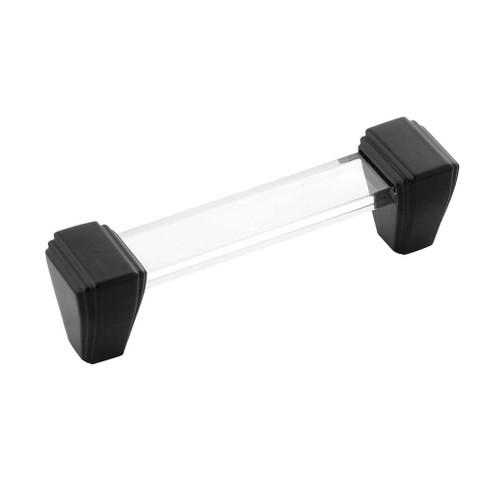 BELWITH KEELER Belleclaire Cabinet Handle Pull in Matte Black and Clear (+3 Sizes)
