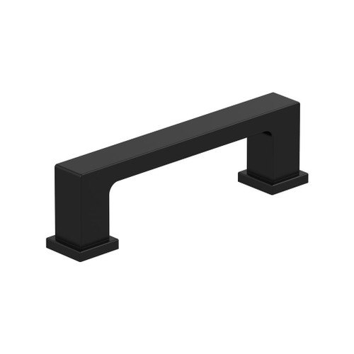 AMEROCK Bridgeport Cabinet Handle Pull in Matte Black (+4 Sizes)