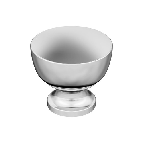 AMEROCK Chalice 1-1/4" Diameter Cabinet Knob in Polished Chrome
