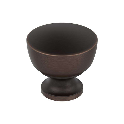 AMEROCK Chalice 1-1/4" Diameter Cabinet Knob in Oil Rubbed Bronze