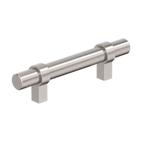 AMEROCK Central Wrapped Bar Handle Pulls in Satin Nickel (+4 Sizes)