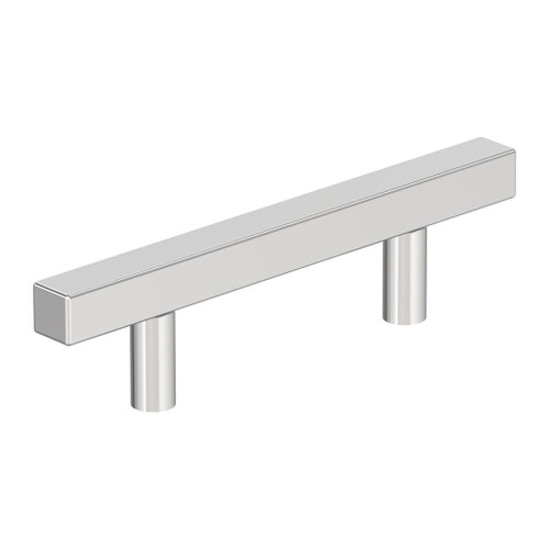AMEROCK Square Bar Pulls in Polished Chrome (+4 Sizes)