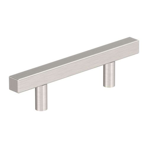 AMEROCK Square Bar Pulls in Satin Nickel (+4 Sizes)