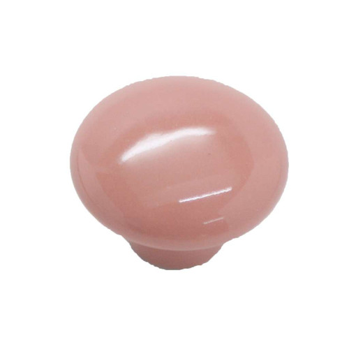 BELWITH 1-3/8"  Round Cabinet Knob in Satin Rose