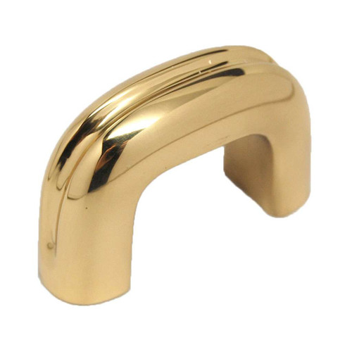 AMEROCK 1-1/2" Centers Handle Pull in Polished Brass
