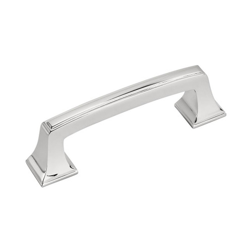 AMEROCK Mulholland Cabinet Handle Pull in Polished Chrome (+7 Sizes)