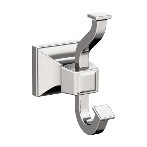 AMEROCK Mulholland Double Robe Hook in Polished Chrome