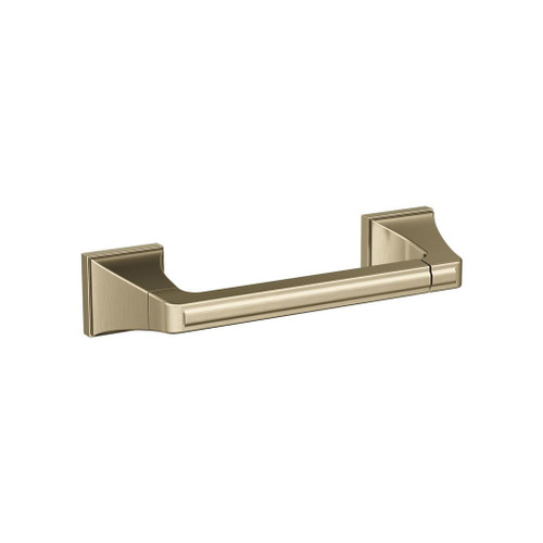 AMEROCK Mulholland Pivoting Toilet Paper Holder in Golden Champagne