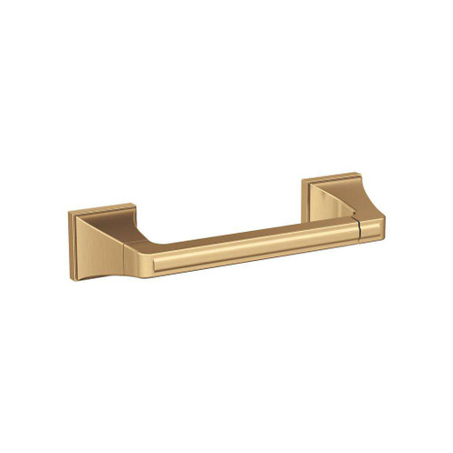 AMEROCK Mulholland Pivoting Toilet Paper Holder in Champagne Bronze