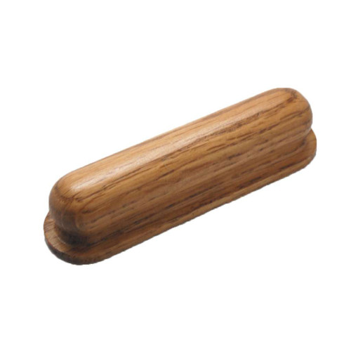 UNKNOWN 3" Centers Wood Handle Cabinet Pull in Oak