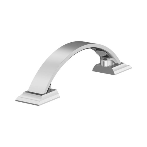 AMEROCK Candler Handle Cabinet Pull in Polished Chrome (+8 Sizes)