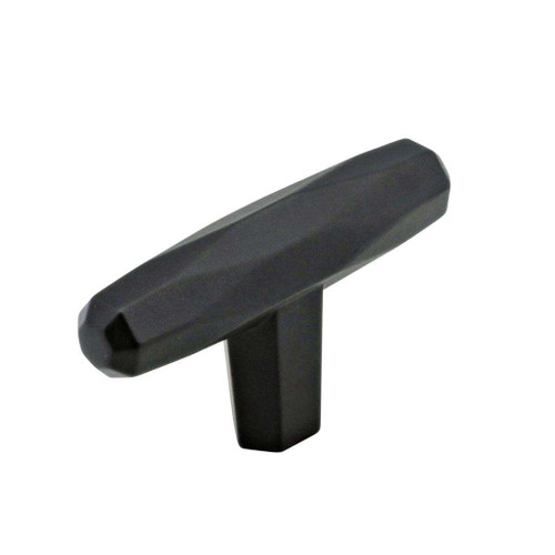 AMEROCK St. Vincent 2-1/2" Length Geometric Bar Knob in Black Bronze