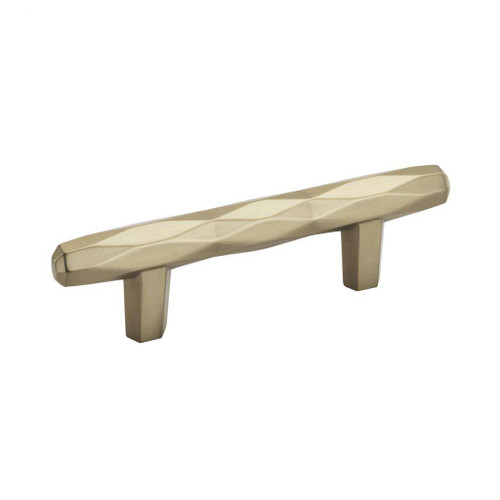 AMEROCK St. Vincent Geometric Bar Pulls in Golden Champagne (+6 Sizes)