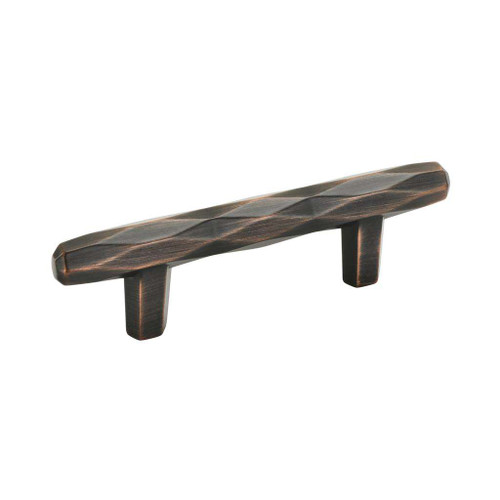AMEROCK St. Vincent Geometric Bar Pulls in Oil Rubbed Bronze (+6 Sizes)