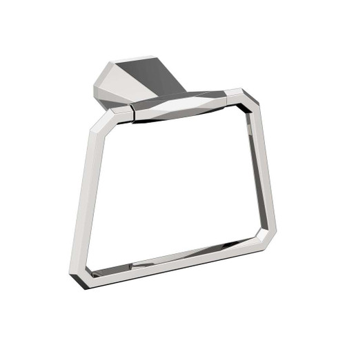 AMEROCK St. Vincent 6-3/4" Long Hanging Towel Ring in Polished Chrome