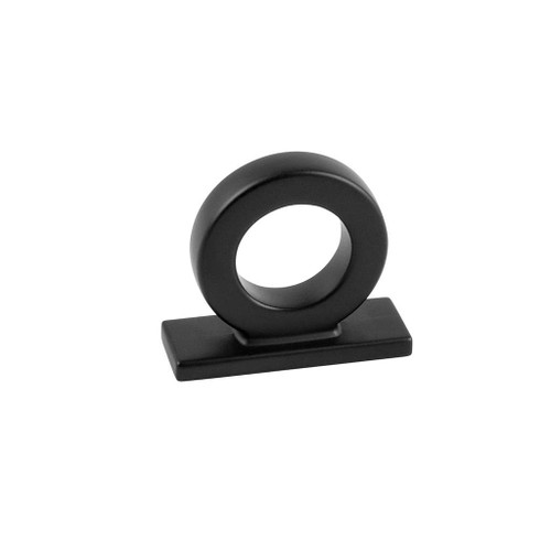 BELWITH KEELER Corsa 1-3/4" Ring Cabinet Knob in Matte Black