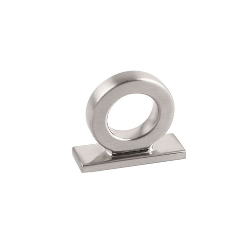 BELWITH KEELER Corsa 1-3/4" Ring Cabinet Knob in Satin Nickel