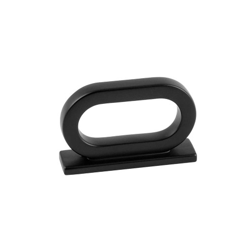 BELWITH KEELER Corsa Ring Handle Cabinet Pulls in Matte Black (+5 Sizes)