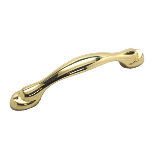 AMEROCK 3" Centers Handle Pull in Polished Brass