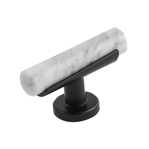 BELWITH KEELER Firenze Bar Cabinet Knob in White and Matte Black (+2 Sizes)