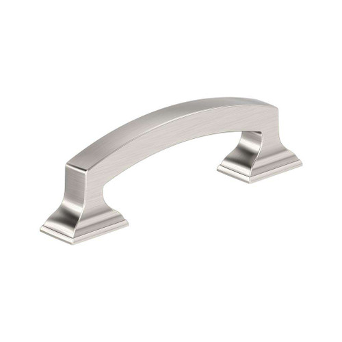AMEROCK Incisive Cabinet Handle Pull in Satin Nickel (+4 Sizes)