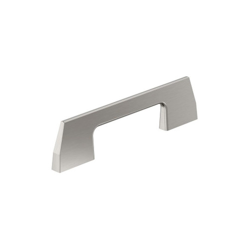 AMEROCK Angle Cabinet Handle Pull in Satin Nickel (+6 Sizes)