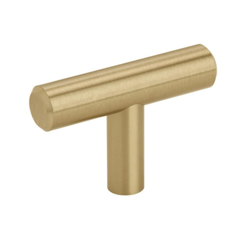 AMEROCK Bar Pulls 1-15/16" Length Cabinet T-Knob in Champagne Bronze