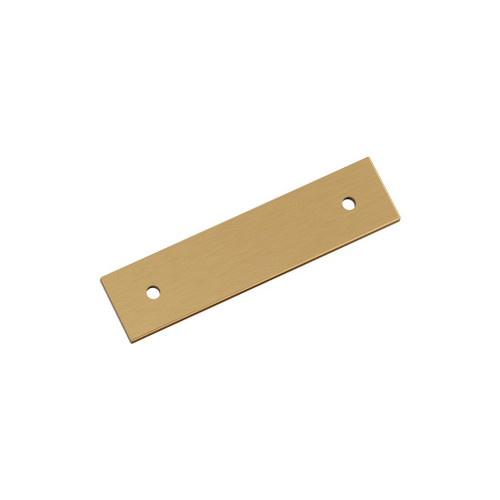 AMEROCK Ladera Rectangle Cabinet Handle Backplate in Champagne Bronze (+8 Sizes)