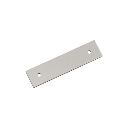AMEROCK Ladera Rectangle Cabinet Handle Backplate in Satin Nickel (+8 Sizes)