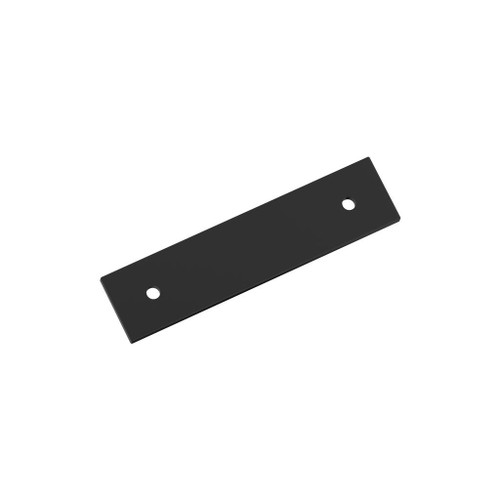 AMEROCK Ladera Rectangle Cabinet Handle Backplate in Matte Black (+8 Sizes)