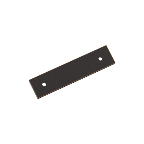 AMEROCK Ladera Rectangle Cabinet Handle Backplate in Oil Rubbed Bronze (+8 Sizes)