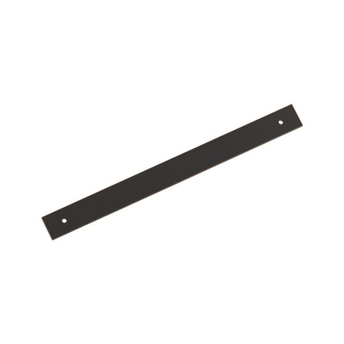 AMEROCK Ladera Rectangle Appliance Pull Backplate in Oil Rubbed Bronze (+2 Sizes)