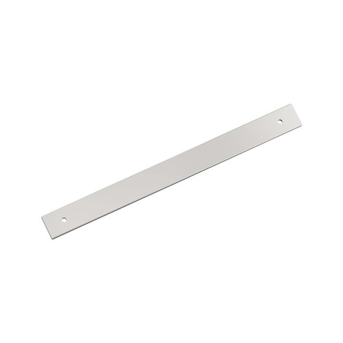 AMEROCK Ladera Rectangle Appliance Pull Backplate in Polished Nickel (+2 Sizes)