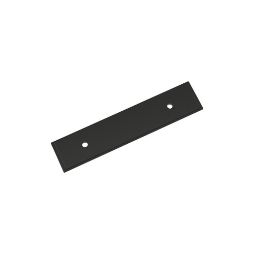 AMEROCK Maymont Rectangle Cabinet Handle Backplate in Matte Black (+8 Sizes)