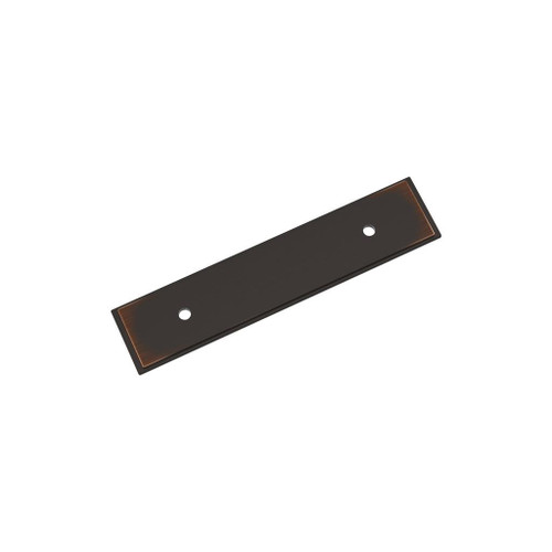 AMEROCK Maymont Rectangle Cabinet Handle Backplate in Oil Rubbed Bronze (+8 Sizes)