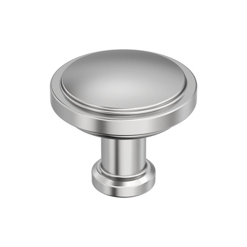 AMEROCK Faircrest 1-1/4" Diameter Cabinet Knob in Chrome