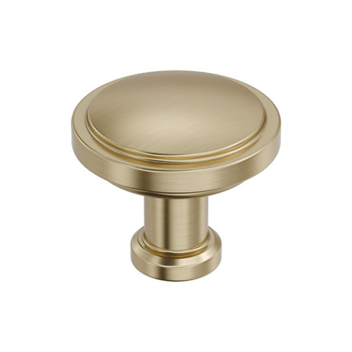 AMEROCK Faircrest 1-1/4" Diameter Cabinet Knob in Golden Champagne