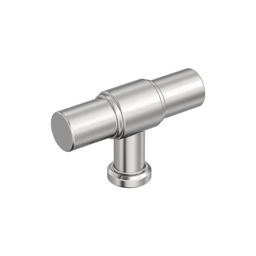AMEROCK Faircrest 2" Length Wrapped Bar Knob Cabinet Pull in Chrome