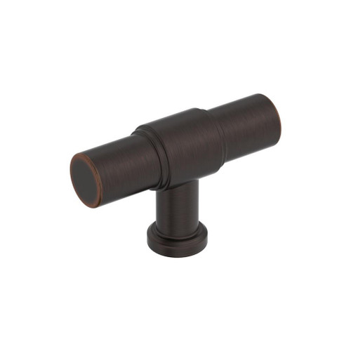 AMEROCK Faircrest 2" Length Wrapped Bar Knob Cabinet Pull in Oil Rubbed Bronze
