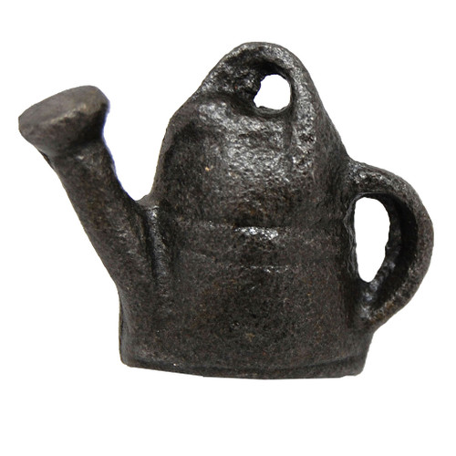 TAG 1-15/16" Watering Can Cabinet Knob - Wrought Iron